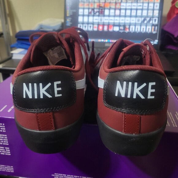 Nike SB Blazer Low Pro GT Grant Taylor Team Red Light Blue DV1226-600 11 & 12 - Picture 10 of 15